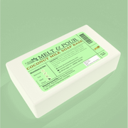 Coconut Milk Soap Base– Hydrating & Gentle - D Roots Wellness